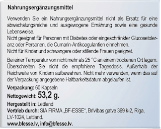 Flex Kapseln 60 St BF-Esse