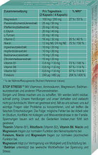 Stop Stress Day Kapseln, 30 St BF-Esse