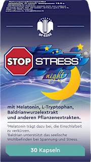 Stop Stress Night Kapseln, 30 St BF-Esse