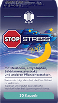 Stop Stress Night Kapseln, 30 St BF-Esse