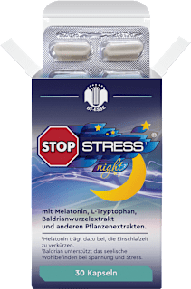 Stop Stress Night Kapseln, 30 St BF-Esse