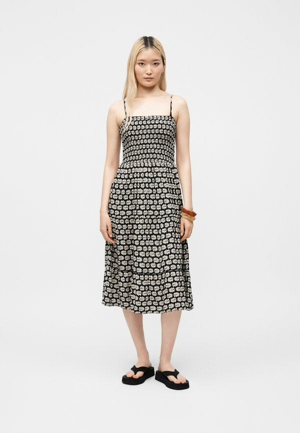 ONLY ONLZELINA Midi - Day dress - black