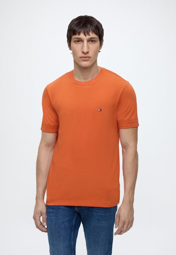 Tommy Hilfiger SAIL MIX - Basic T-shirt - brilliant orange
