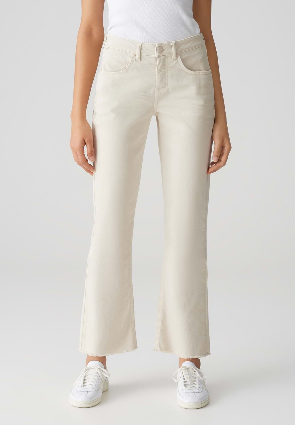 OPUS MID RISE ANKLE FLARED FIT