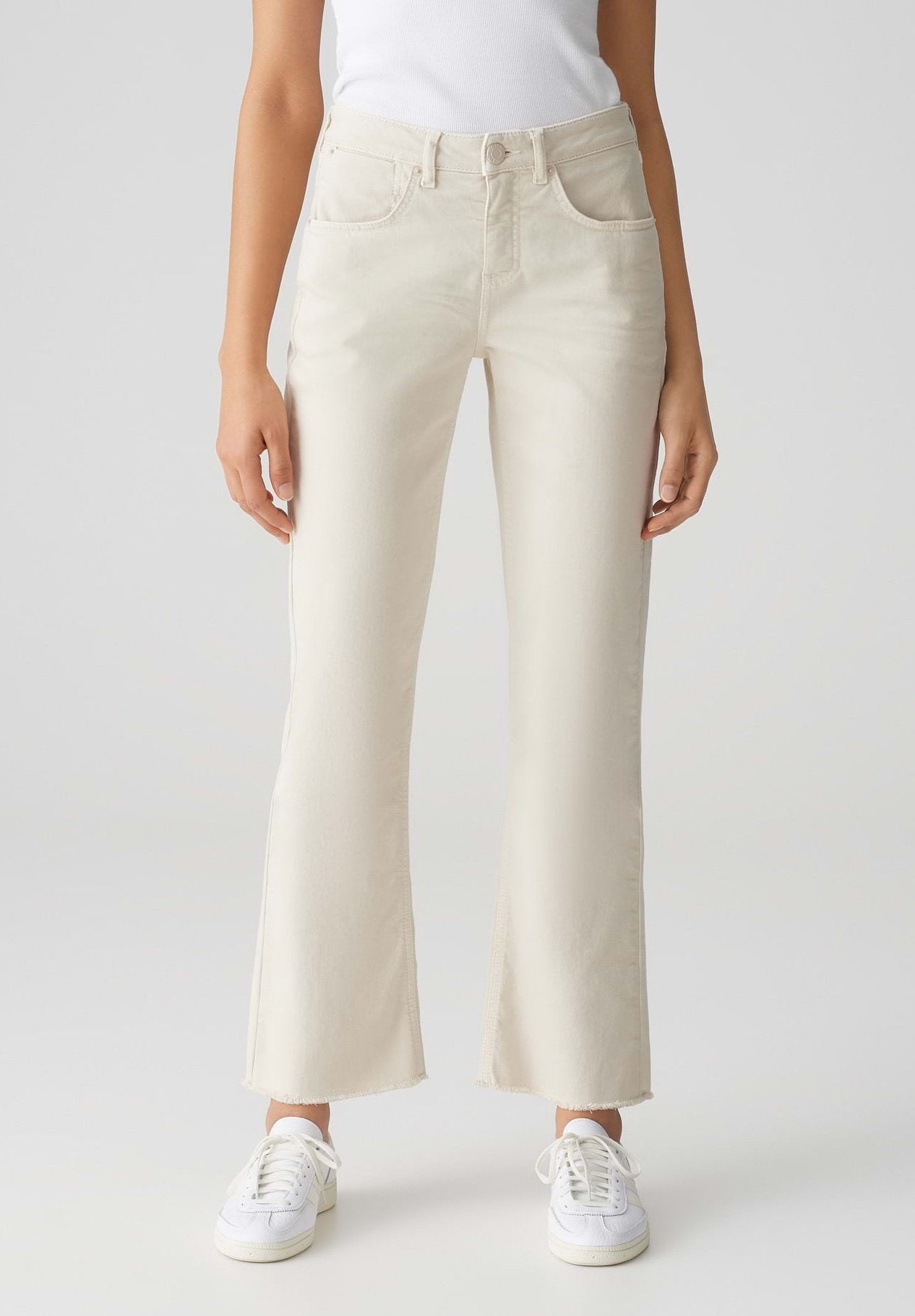OPUS MID RISE ANKLE FLARED FIT
