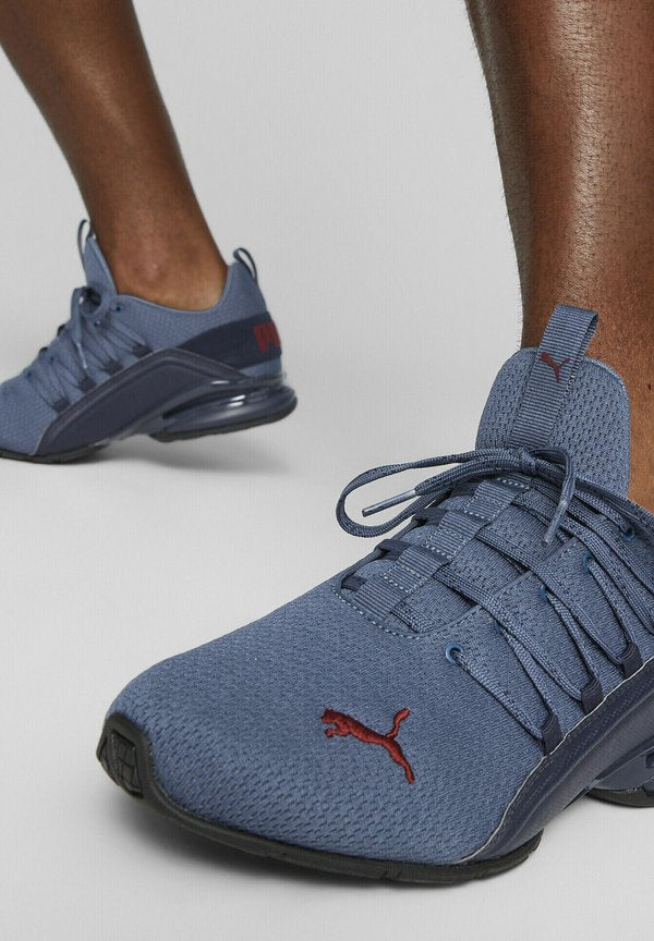 Puma AXELION REFRESH - Training shoe - navy inky blue dark jasper