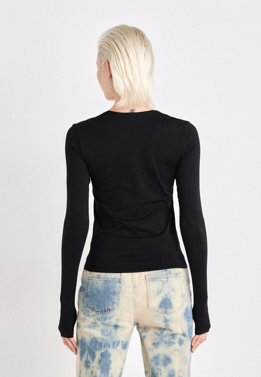 Weekday SQUARE NECK LONG SLEEVE