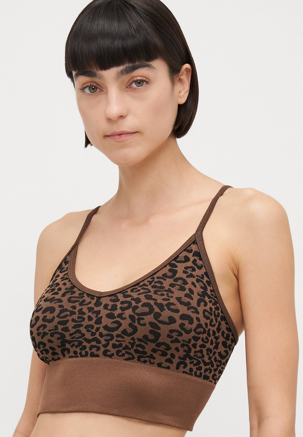 ONLY ONLJUNGLE SEAMLESS V NECK