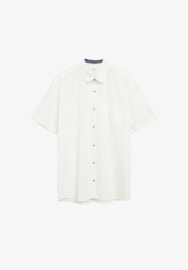 s.Oliver HEMD - Shirt - creme