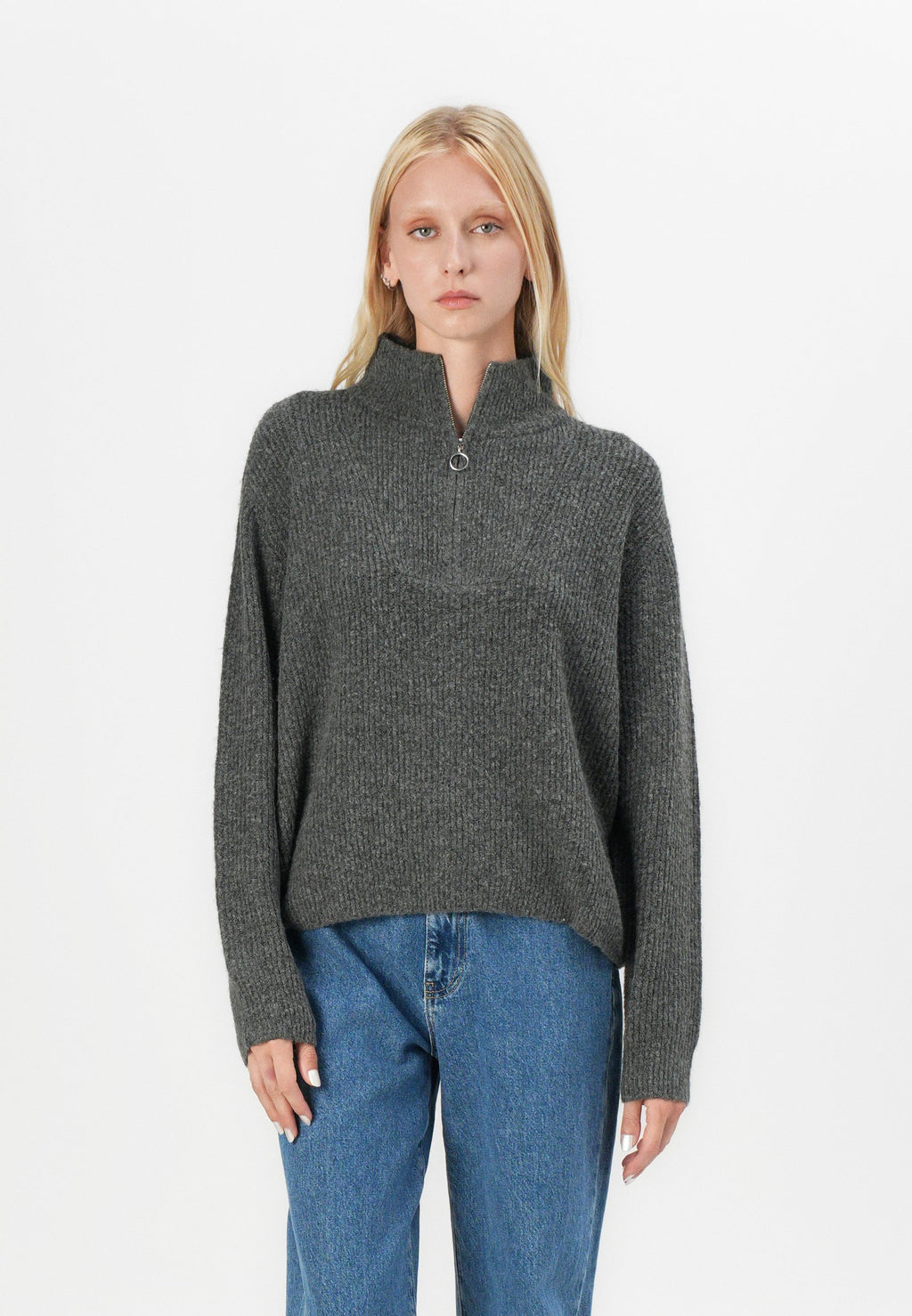 Vero Moda VMPLAZA ZIPPER BLOUS