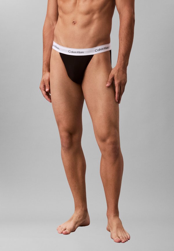 Calvin Klein Underwear ICON 3 PACK - Jockstrap - black