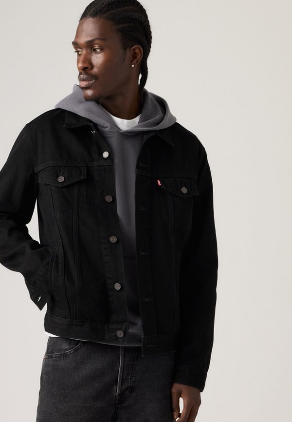 Levi's® THE TRUCKER - Denim jacket - berk night t