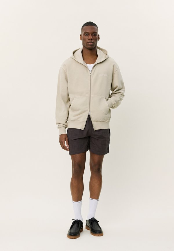 Les Deux BRETT WASHED ZIPPER HOOD