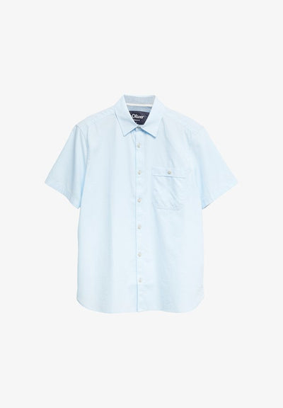 s.Oliver HEMD - Shirt - arktisblau