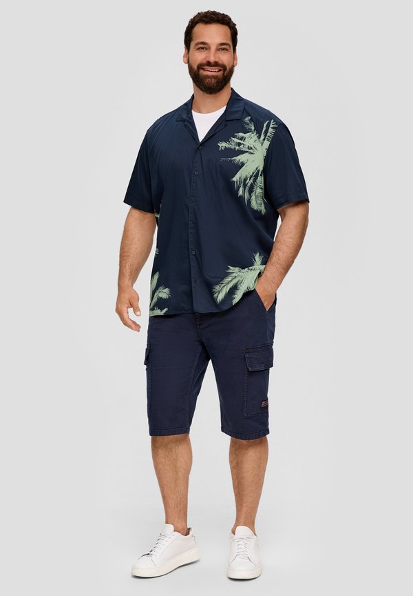 s.Oliver MÉLANGÉE - Shirt - navy