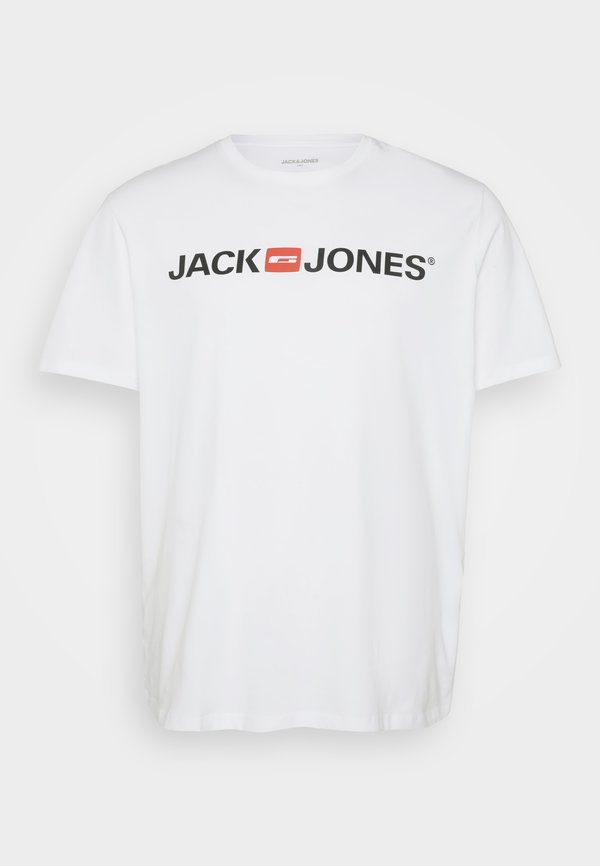 Jack & Jones JJECORP LOGO TEE CREW NECK - Print T-shirt - white