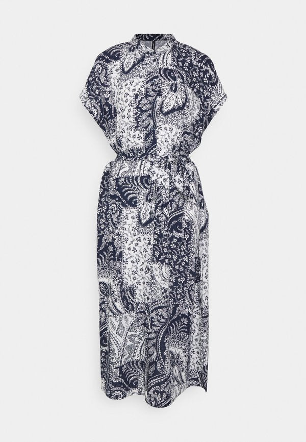 Vero Moda Tall VMEBBA CALF SHIRT DRESS