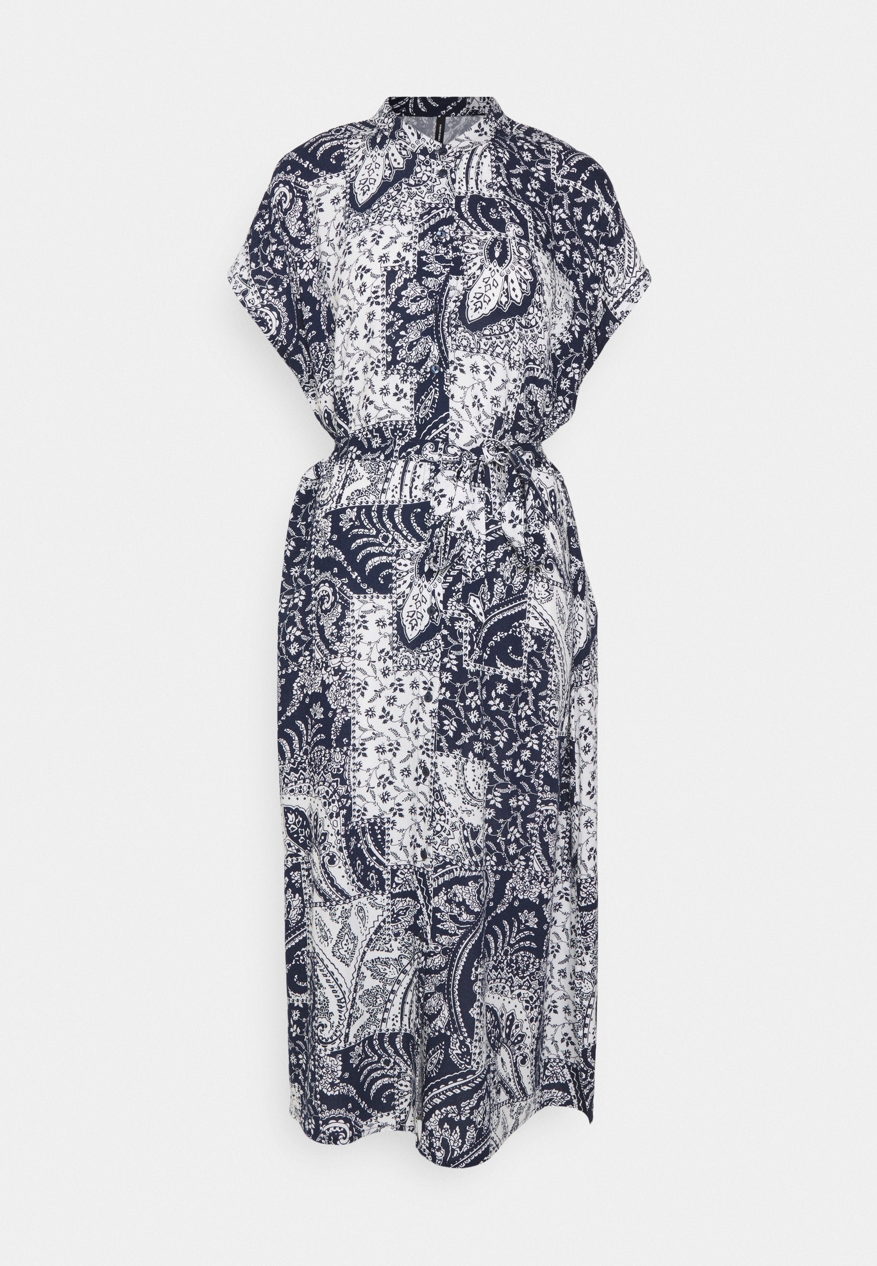 VMEBBA CALF SHIRT DRESS - Vero Moda Tall - View 1
