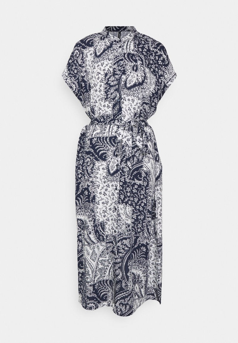 VMEBBA CALF SHIRT DRESS - Vero Moda Tall - View 1