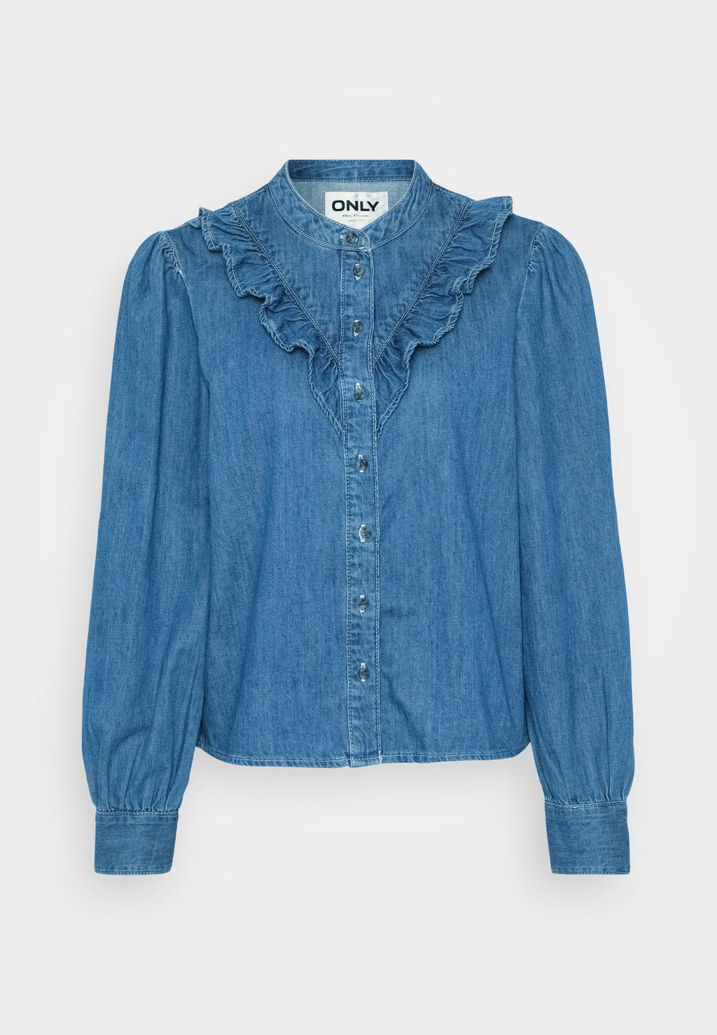 ONLDASHA SEVIGNY FRILL SHIRT  Media 1