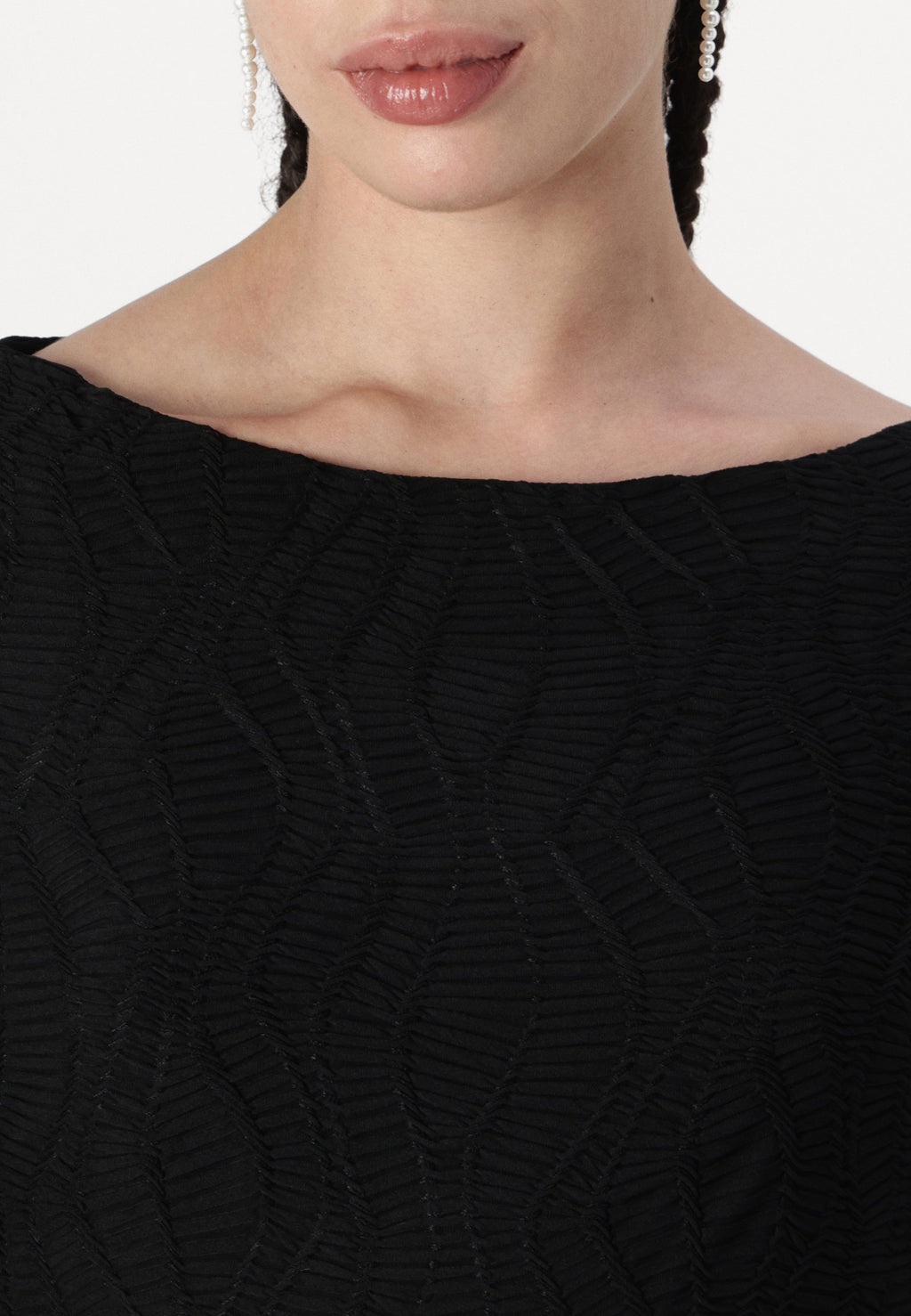 Gina Tricot TEXTURED DRESS