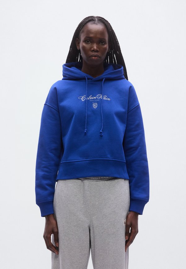 Calvin Klein Jeans CROP GRAPHIC HOODIE