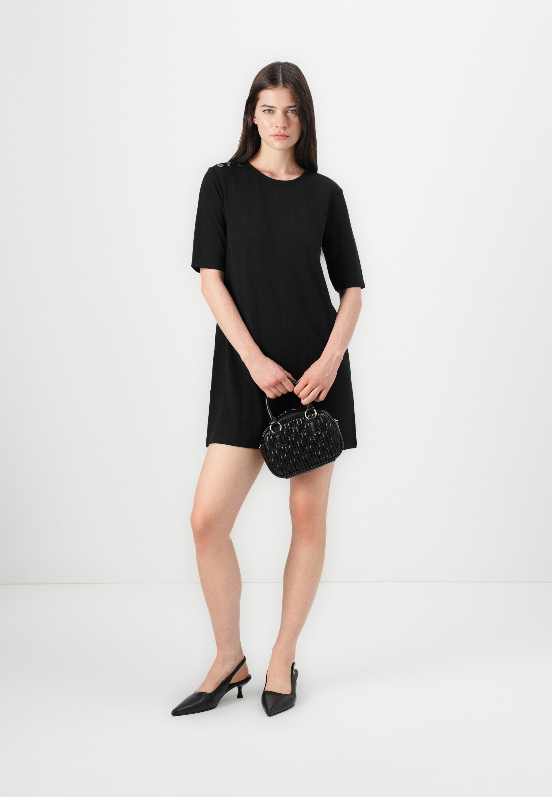 JDY JDYGEGGO BUTTON DRESS