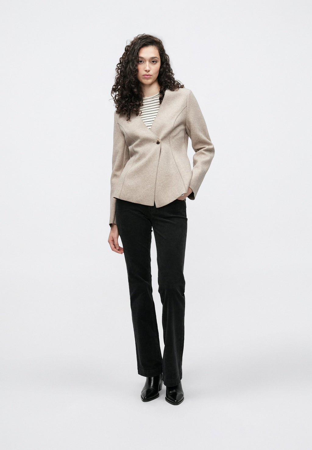 VILA VIJUICE V-neck