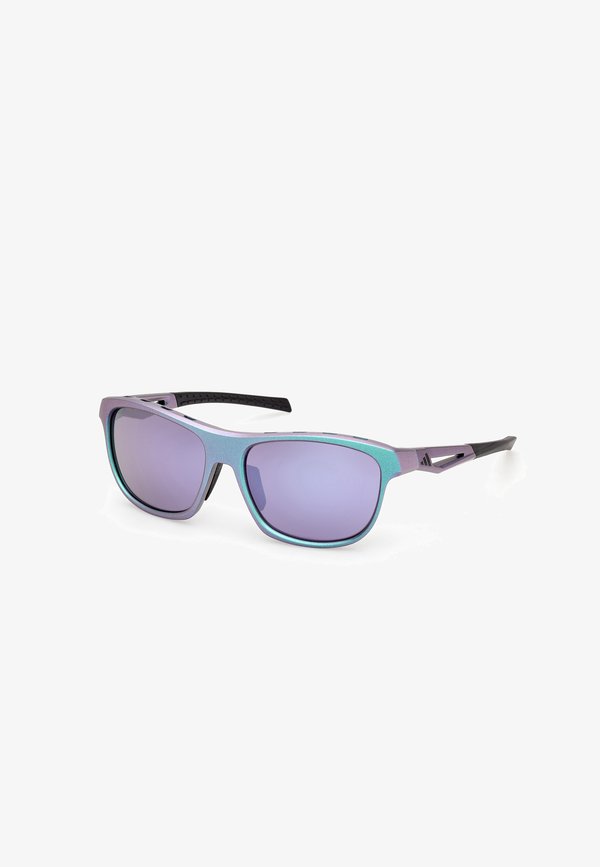 adidas Performance Sunglasses - dark green-purple