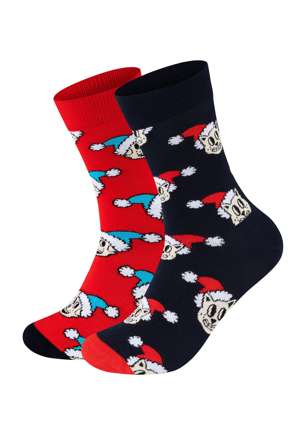 Happy Socks HOLIDAY CAT DOG GIFT UNISEX 2 PACK
