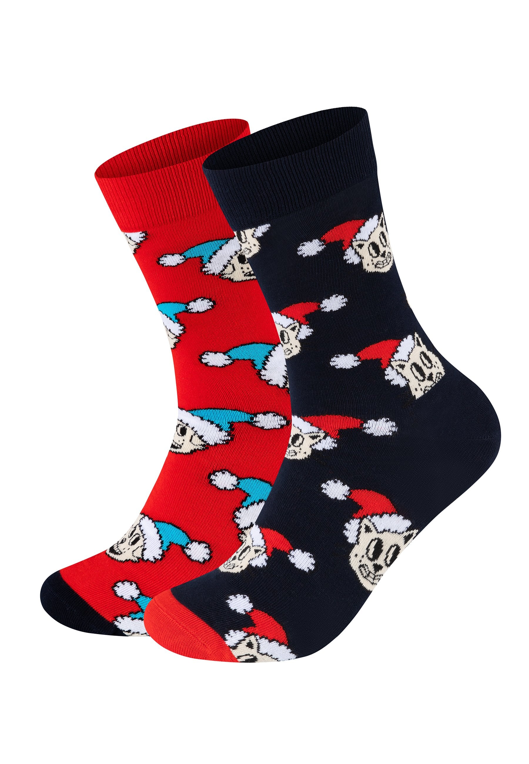 Happy Socks HOLIDAY CAT DOG GIFT UNISEX 2 PACK