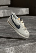 Nike Sportswear CORTEZ - Trainers - phantom/off noir/sail/brown/coconut milk/metallic silver-coloured