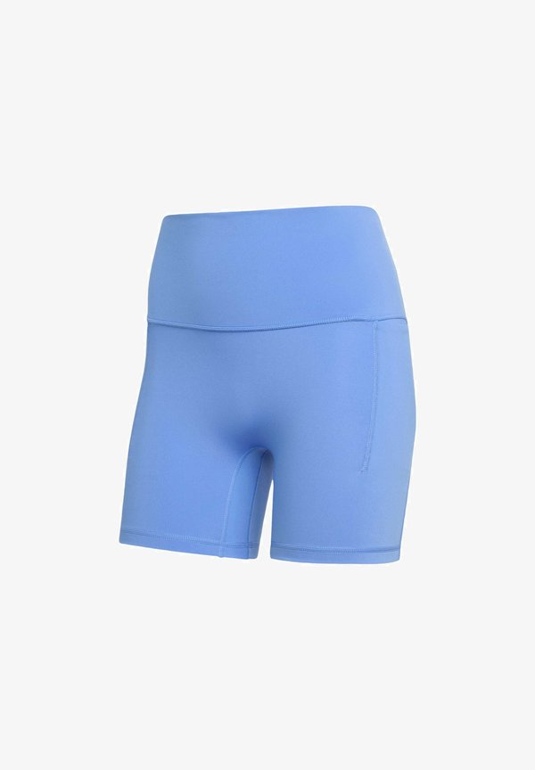adidas Performance 3 STRIPES STUDIO ALL ME BOOTY SHORT LEGGINGS - Leggings - blue fusion