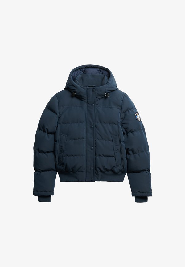 Superdry & Co EVEREST  - Winter jacket - blueberry navy