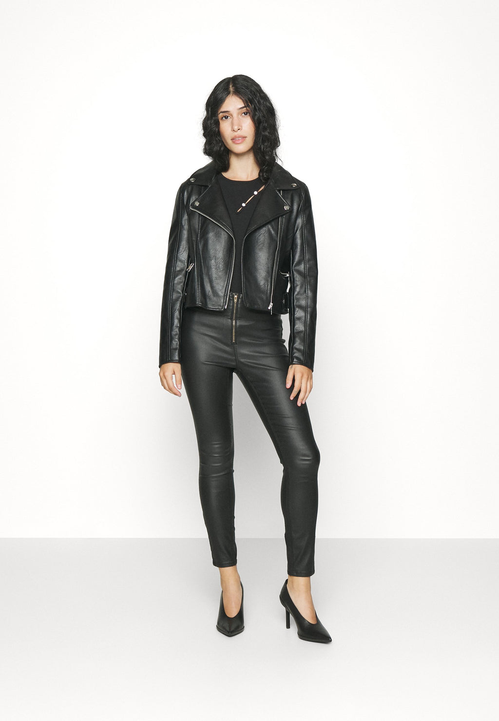ONLIMOGEN ANK LONG COATED PANT Media 2