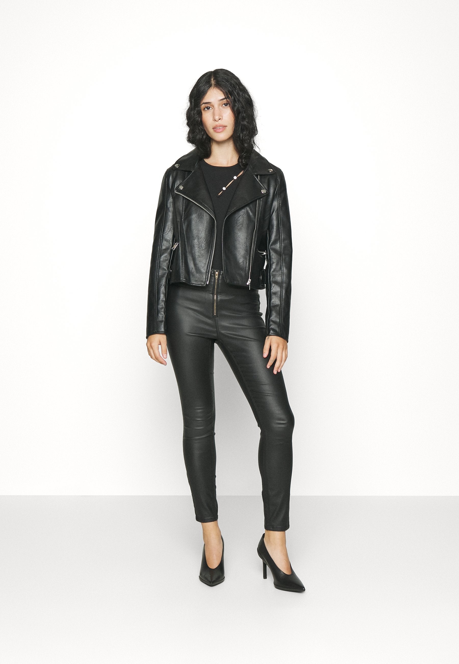 ONLIMOGEN ANK LONG COATED PANT Media 2