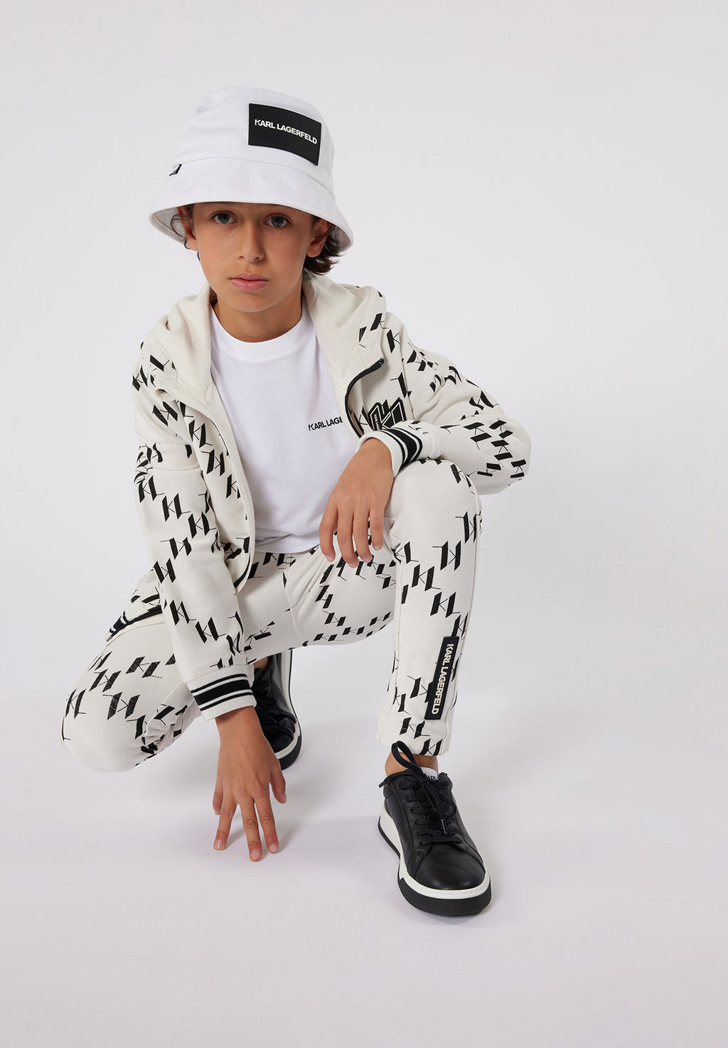 KARL LAGERFELD KIDS Jogginghose Media 4
