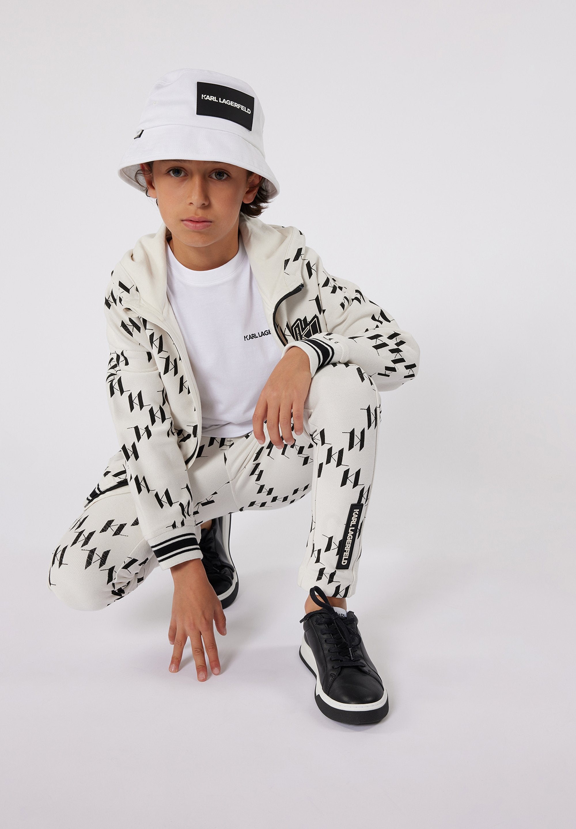 KARL LAGERFELD KIDS Jogginghose Media 4