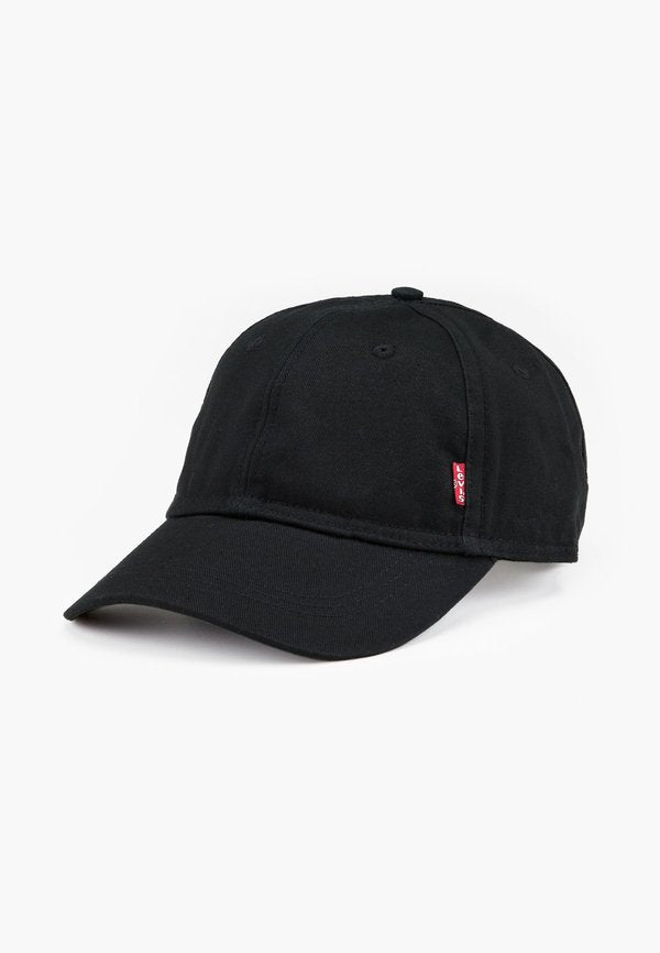 Levi's® CLASSIC RED TAB BASEBALL UNISEX - Cap - regular black