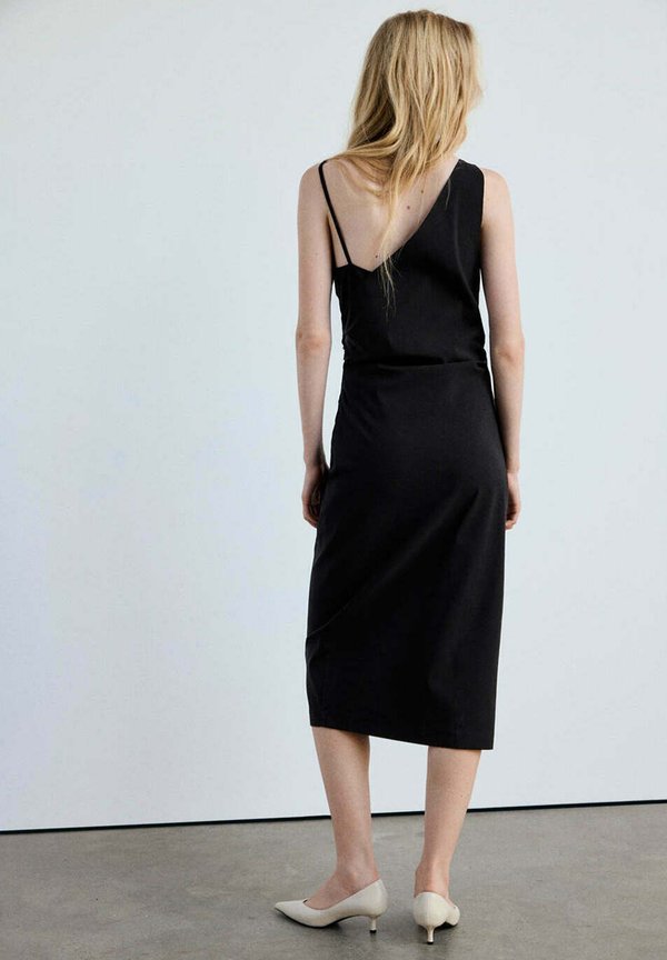 Mango ADULT - Shift dress - black