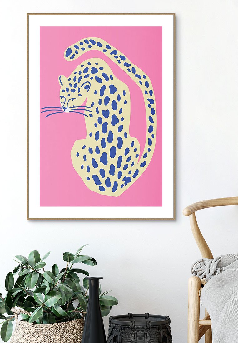 Orange Wallz PINK PANTHER
