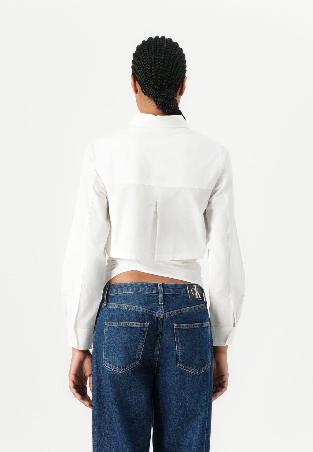 BLANCHE DIBELLA TIE SHIRT