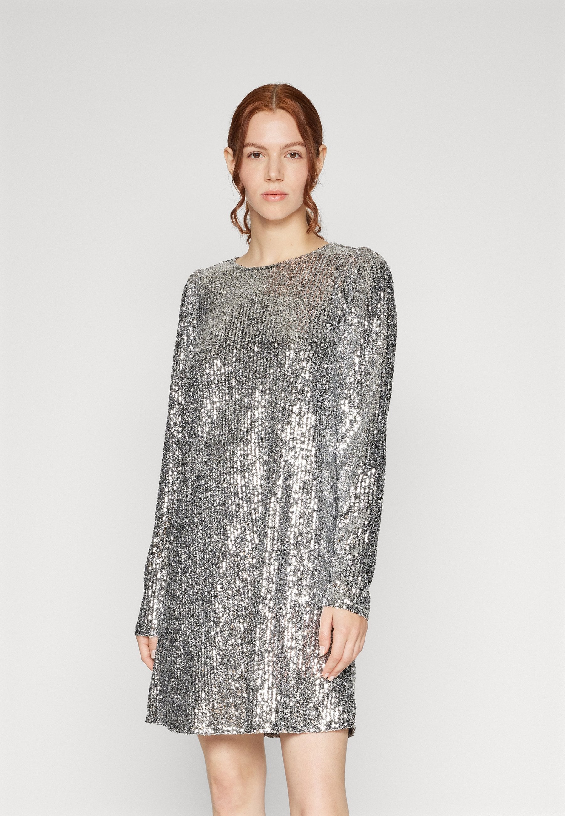 Pieces PCNIRI LS SHORT DRESS