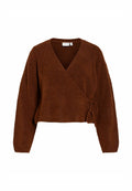 VILA Wrap VILUNA Knitted