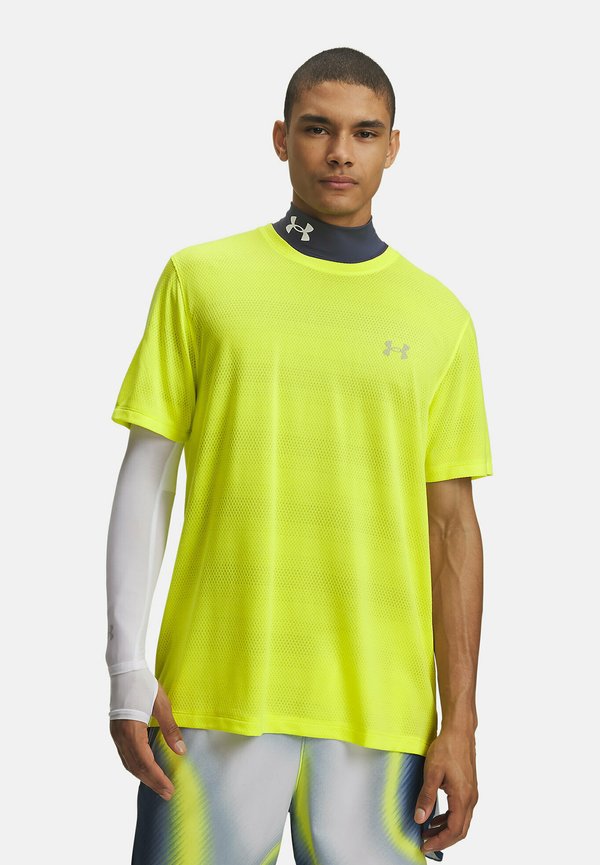 Under Armour VELOCITI - Sports T-shirt - flash light