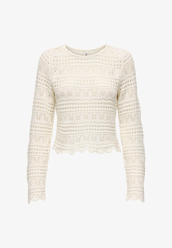 ONLY Knitted ONLELKE Knitted - Jumper - birch