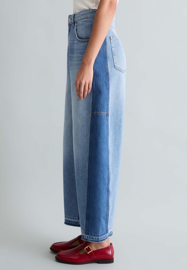 Marc O'Polo DENIM PINEAPPLE FIBRE ENNI HIGH WAIST BARREL