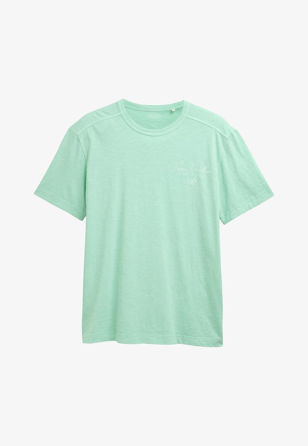 TOM TAILOR TOM TAILOR T-SHIRT KURZARMSHIRT - Print T-shirt - grün
