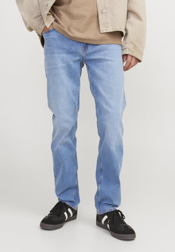 Jack & Jones Regular fit JJICLARK JJORIGINAL CJ 600 NOOS - Jeans Tapered Fit - blue denim