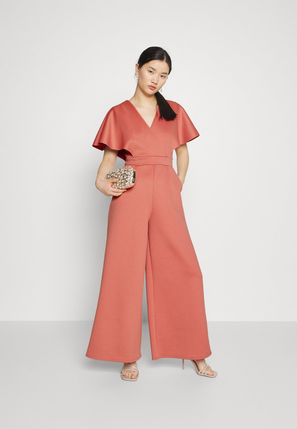 WAL G PETITE WEDDING BETTY WRAP